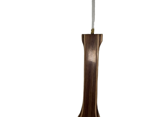 Handcrafted 12" Fly Fishing Net in Walnut and Maple