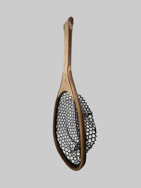 Handcrafted 12" Fly Fishing Net in Maple and Walnut